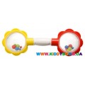Погремушка Гантелька BabyOno 673